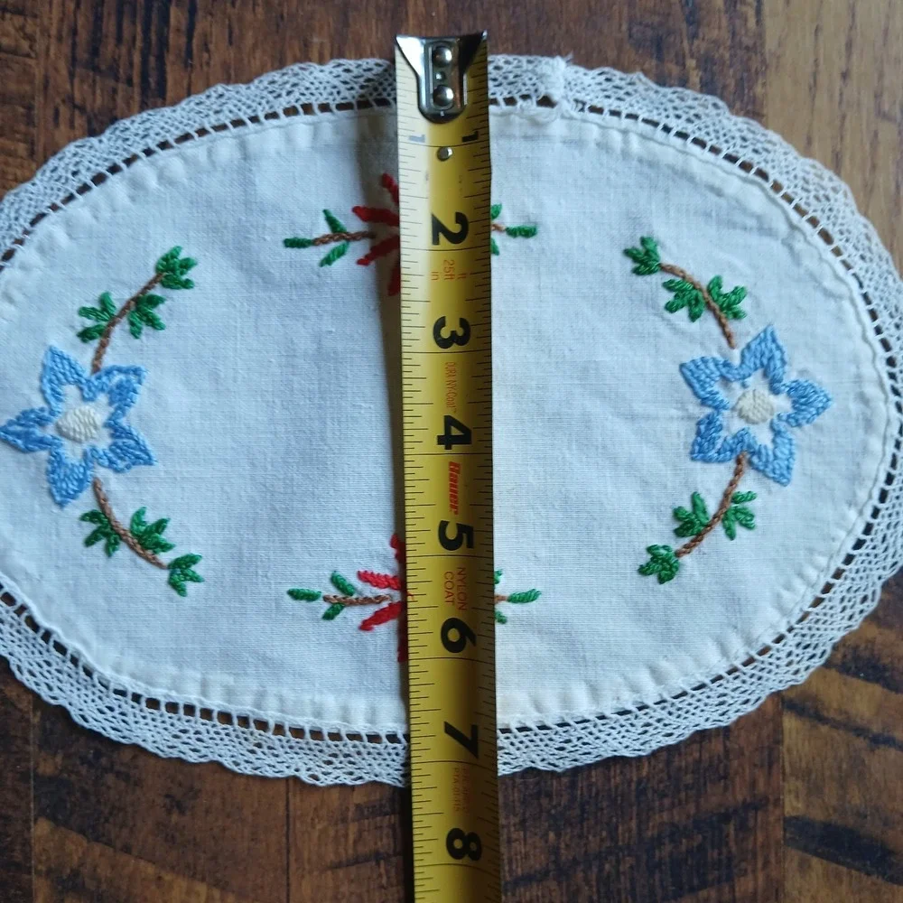Handmade vintage mix